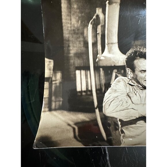 Vintage The Young Lions 1958 Montgomery Clift Fight Scene Movie Still Photo - Picture 6 of 14